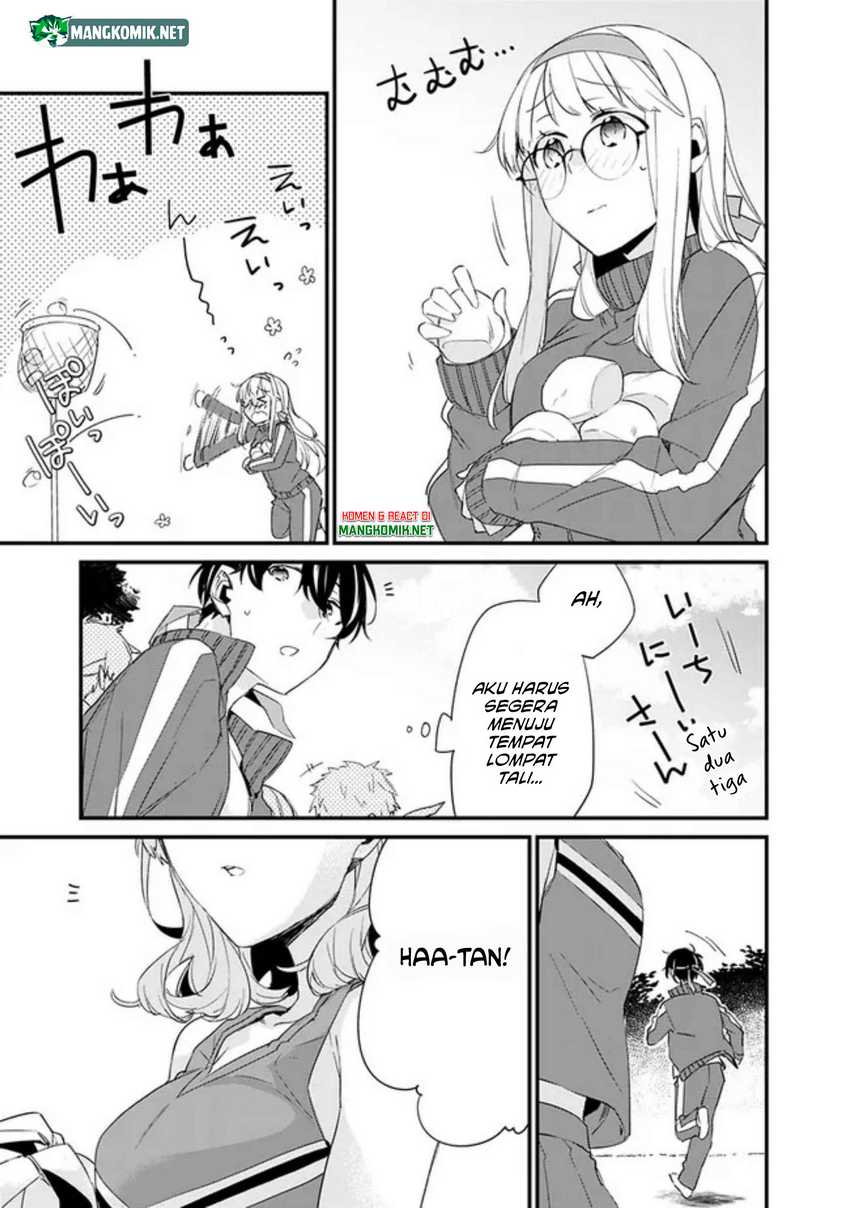 Osananajimi Kanojo no Morahara ga Hidoin de Zetsuen Sengen shite Yatta Chapter 06