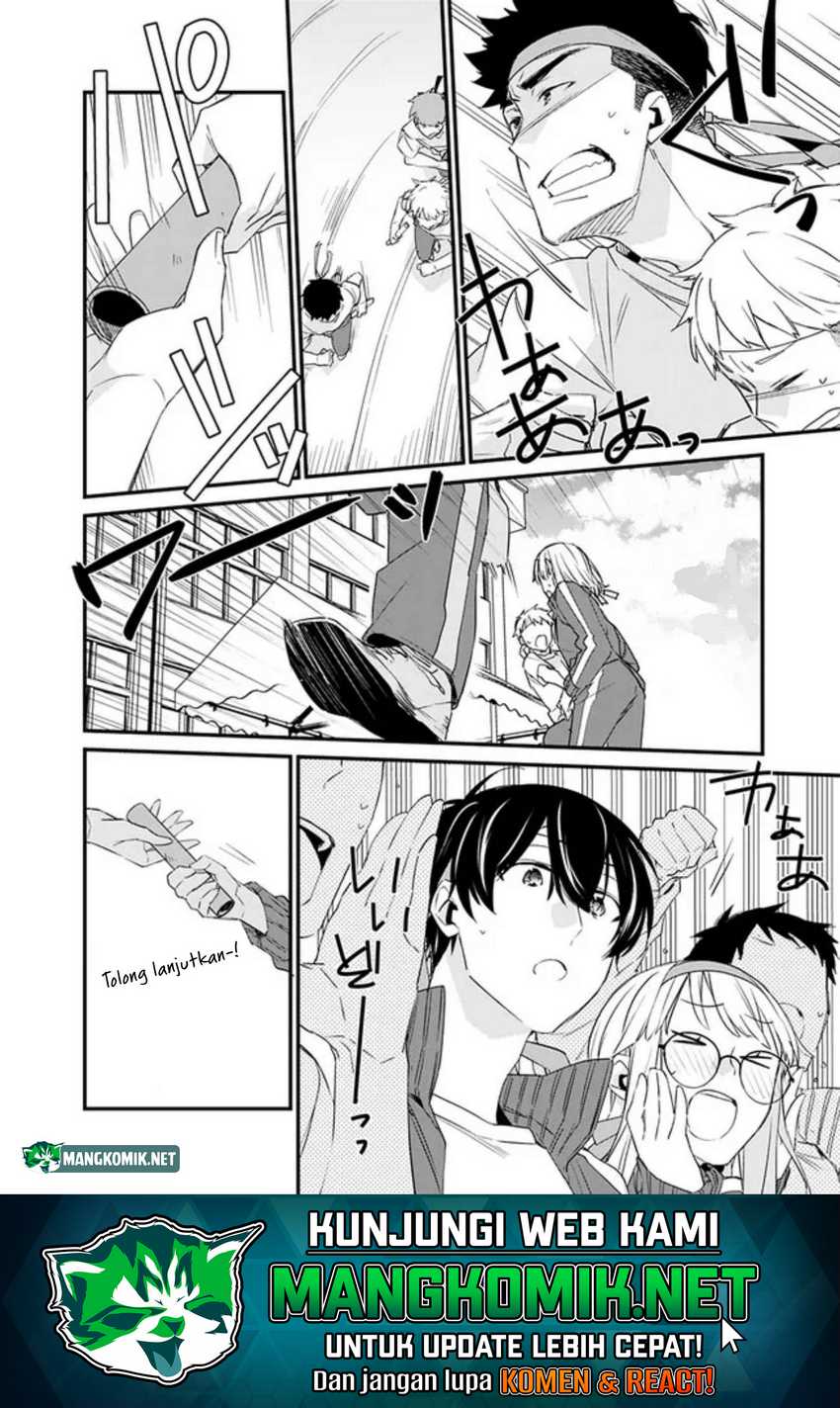 Osananajimi Kanojo no Morahara ga Hidoin de Zetsuen Sengen shite Yatta Chapter 06