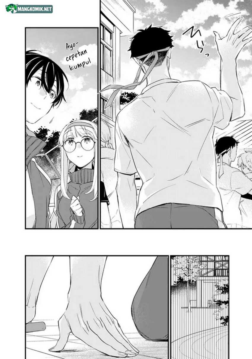 Osananajimi Kanojo no Morahara ga Hidoin de Zetsuen Sengen shite Yatta Chapter 06