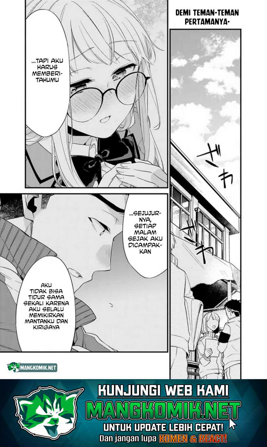 Osananajimi Kanojo no Morahara ga Hidoin de Zetsuen Sengen shite Yatta Chapter 06
