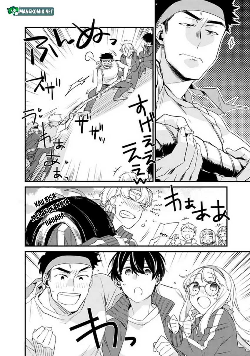 Osananajimi Kanojo no Morahara ga Hidoin de Zetsuen Sengen shite Yatta Chapter 06