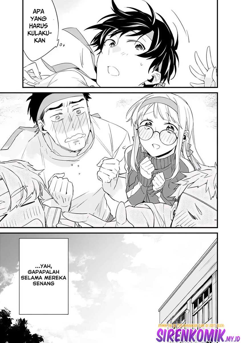 Osananajimi Kanojo no Morahara ga Hidoin de Zetsuen Sengen shite Yatta Chapter 07