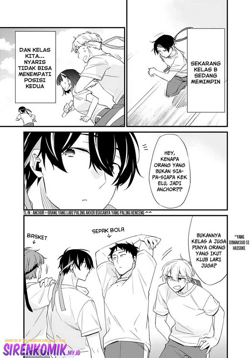 Osananajimi Kanojo no Morahara ga Hidoin de Zetsuen Sengen shite Yatta Chapter 07
