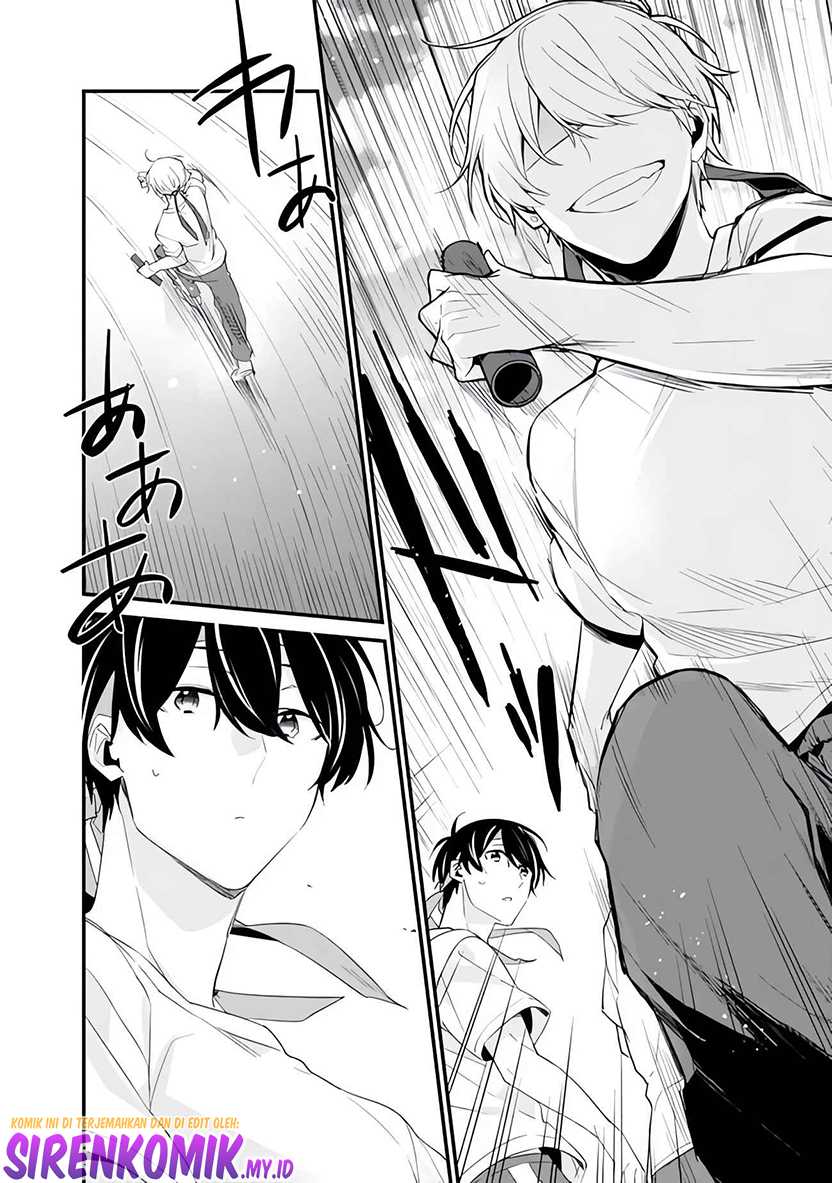 Osananajimi Kanojo no Morahara ga Hidoin de Zetsuen Sengen shite Yatta Chapter 07