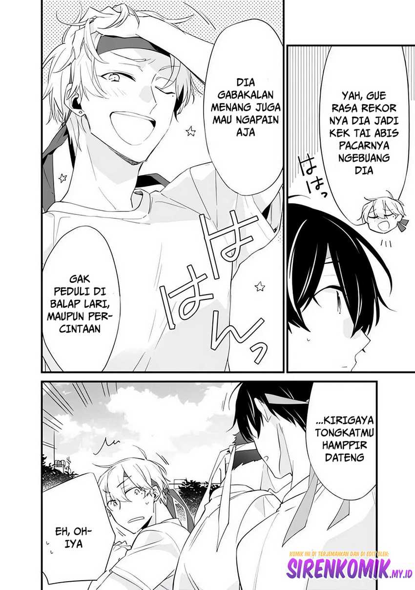 Osananajimi Kanojo no Morahara ga Hidoin de Zetsuen Sengen shite Yatta Chapter 07