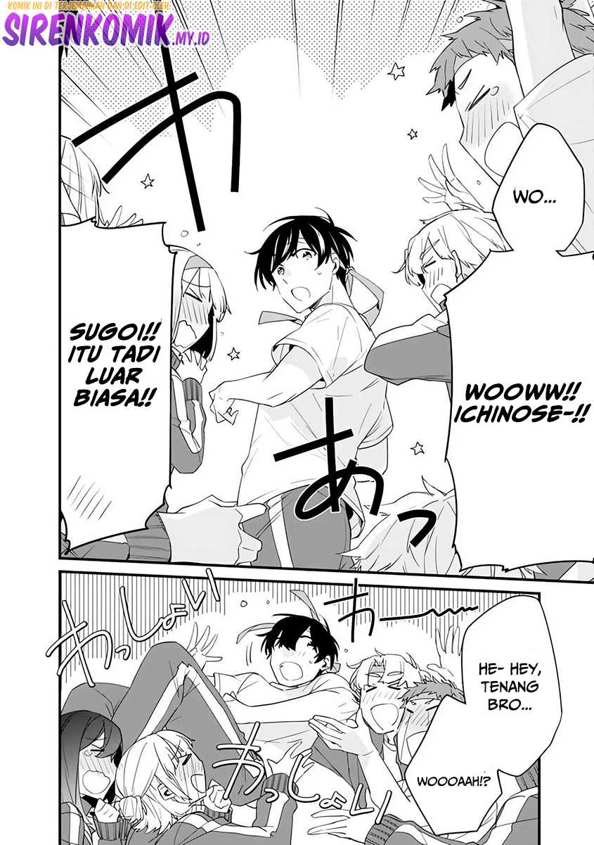 Osananajimi Kanojo no Morahara ga Hidoin de Zetsuen Sengen shite Yatta Chapter 07