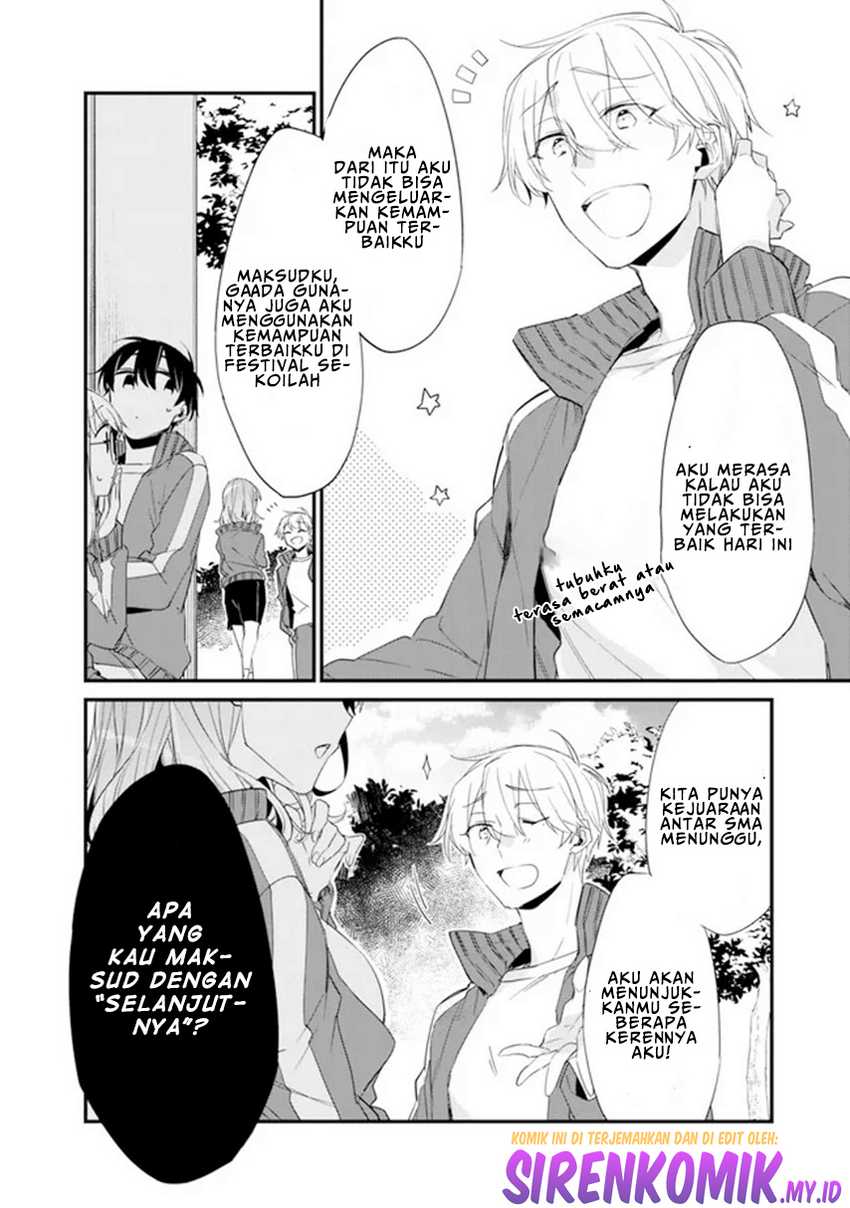 Osananajimi Kanojo no Morahara ga Hidoin de Zetsuen Sengen shite Yatta Chapter 08