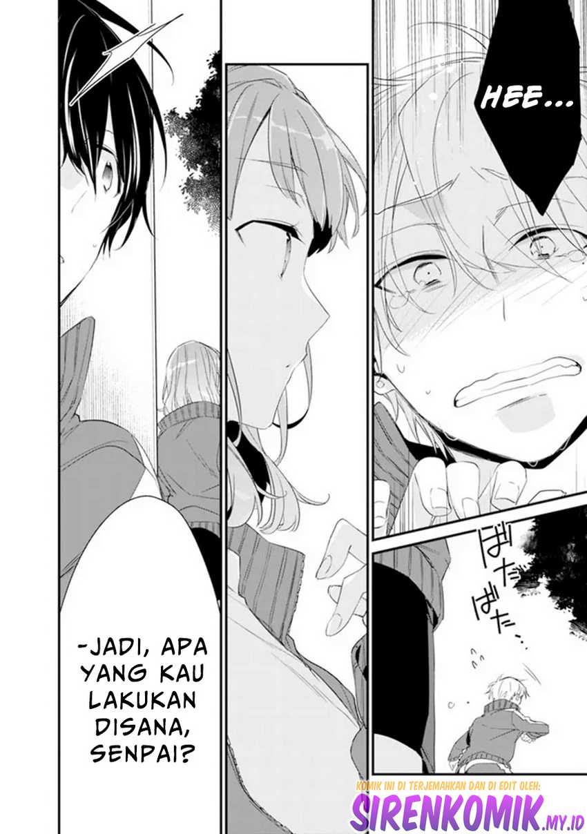 Osananajimi Kanojo no Morahara ga Hidoin de Zetsuen Sengen shite Yatta Chapter 08