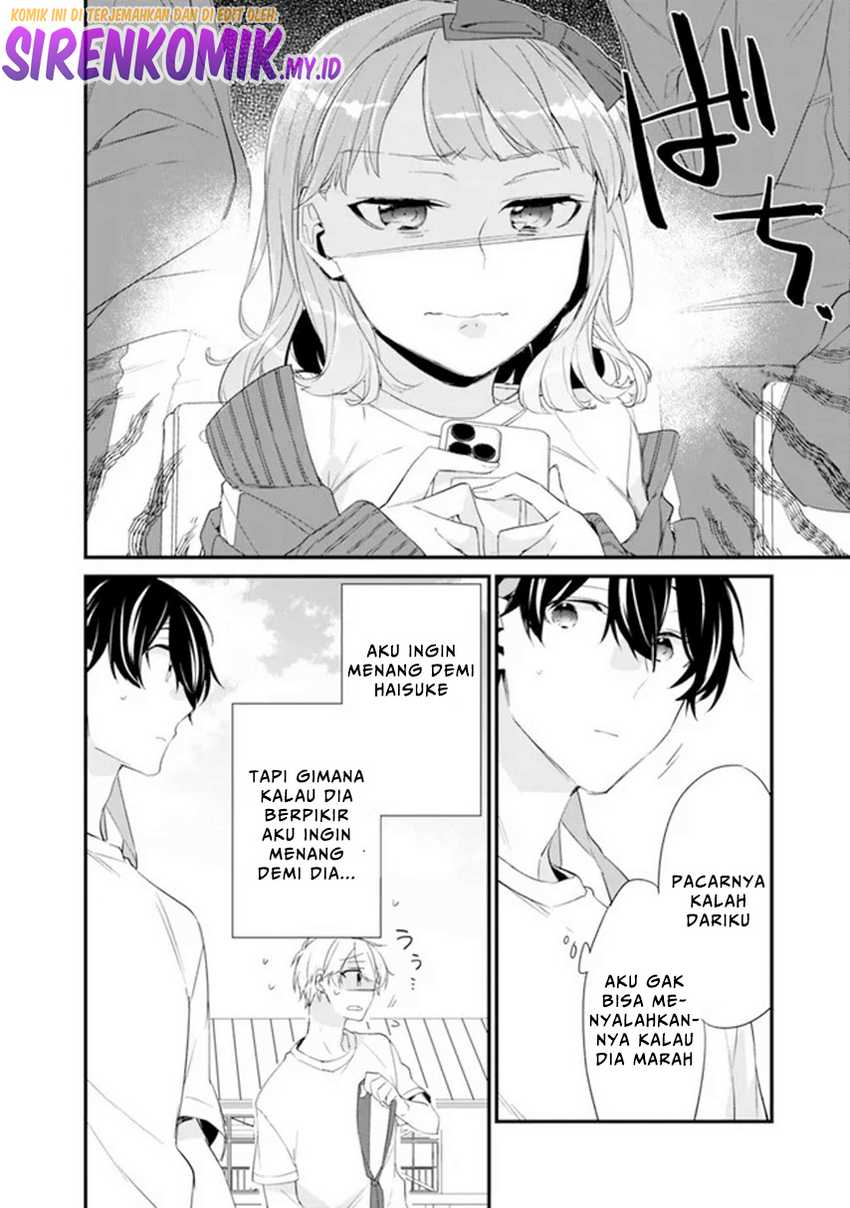 Osananajimi Kanojo no Morahara ga Hidoin de Zetsuen Sengen shite Yatta Chapter 08