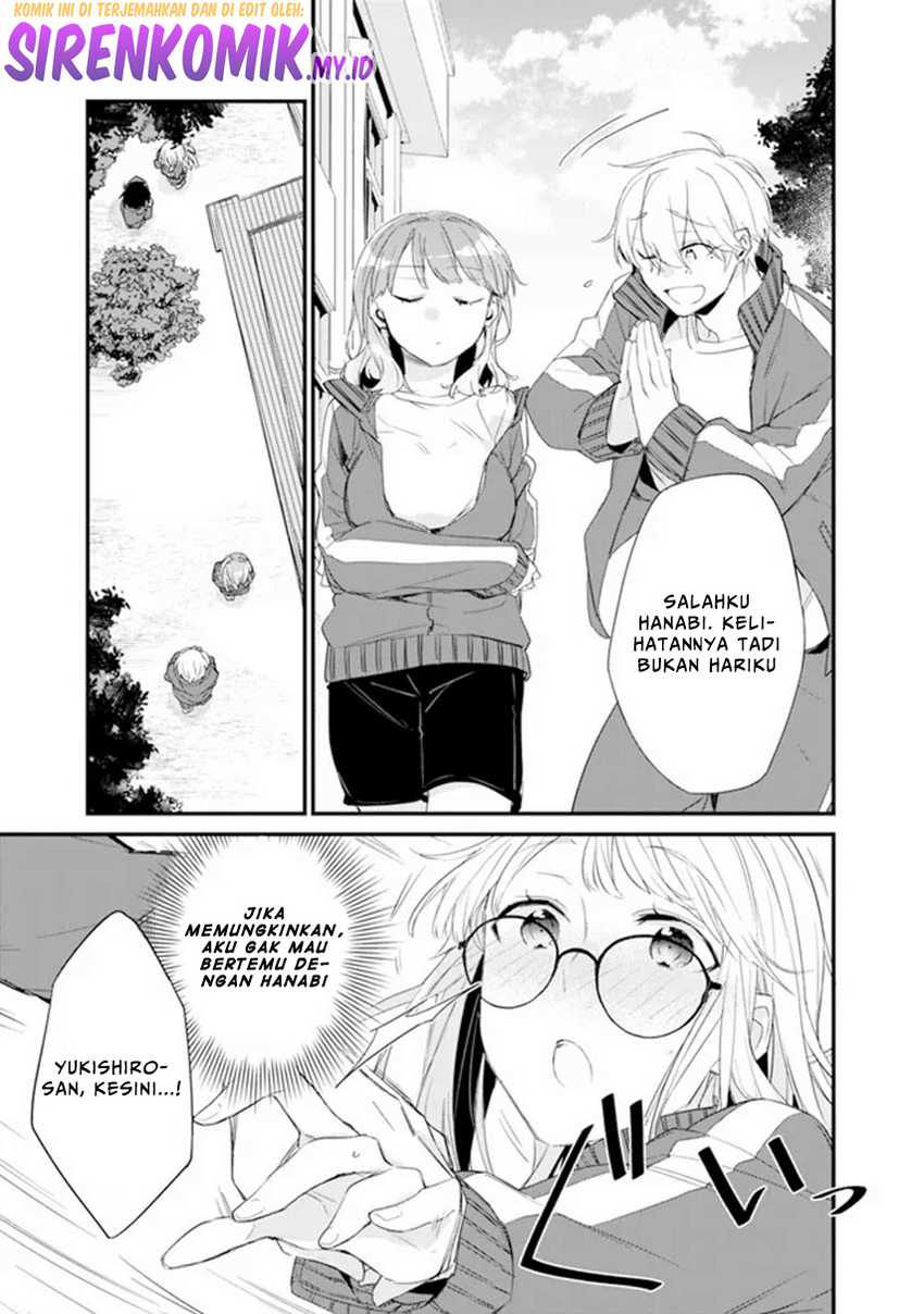 Osananajimi Kanojo no Morahara ga Hidoin de Zetsuen Sengen shite Yatta Chapter 08