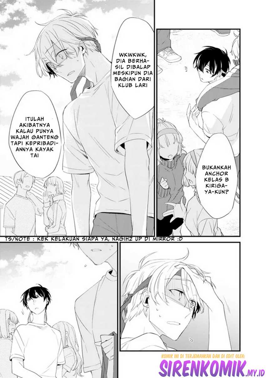 Osananajimi Kanojo no Morahara ga Hidoin de Zetsuen Sengen shite Yatta Chapter 08