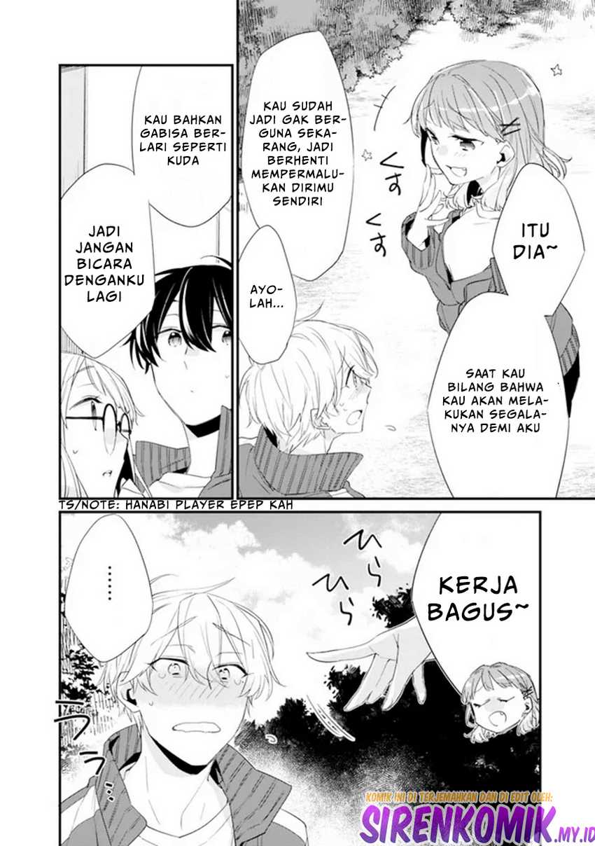 Osananajimi Kanojo no Morahara ga Hidoin de Zetsuen Sengen shite Yatta Chapter 08