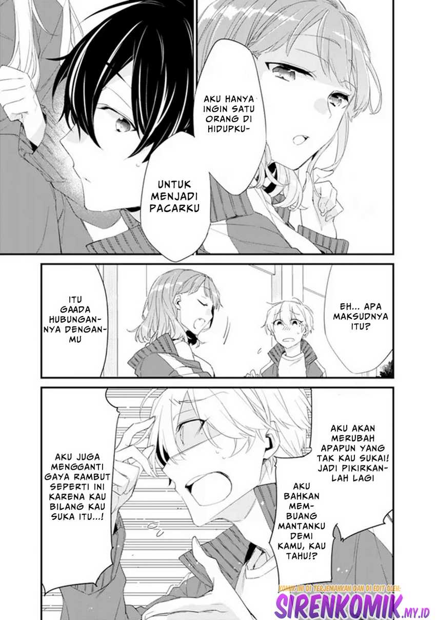 Osananajimi Kanojo no Morahara ga Hidoin de Zetsuen Sengen shite Yatta Chapter 08
