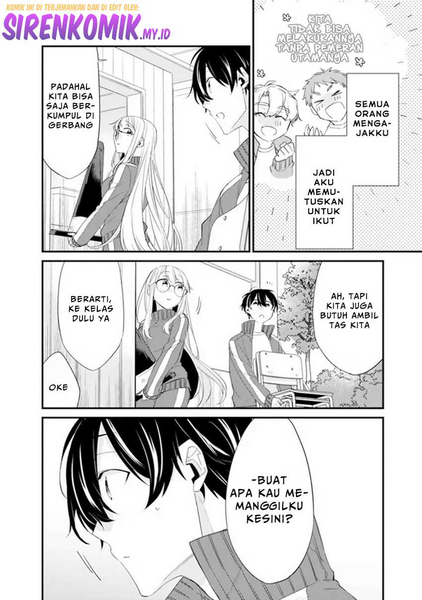 Osananajimi Kanojo no Morahara ga Hidoin de Zetsuen Sengen shite Yatta Chapter 08