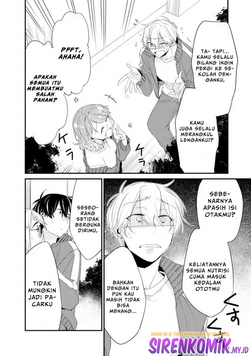 Osananajimi Kanojo no Morahara ga Hidoin de Zetsuen Sengen shite Yatta Chapter 08