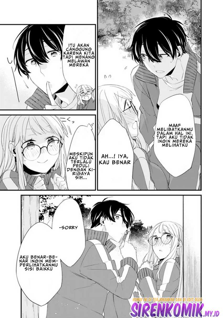 Osananajimi Kanojo no Morahara ga Hidoin de Zetsuen Sengen shite Yatta Chapter 08