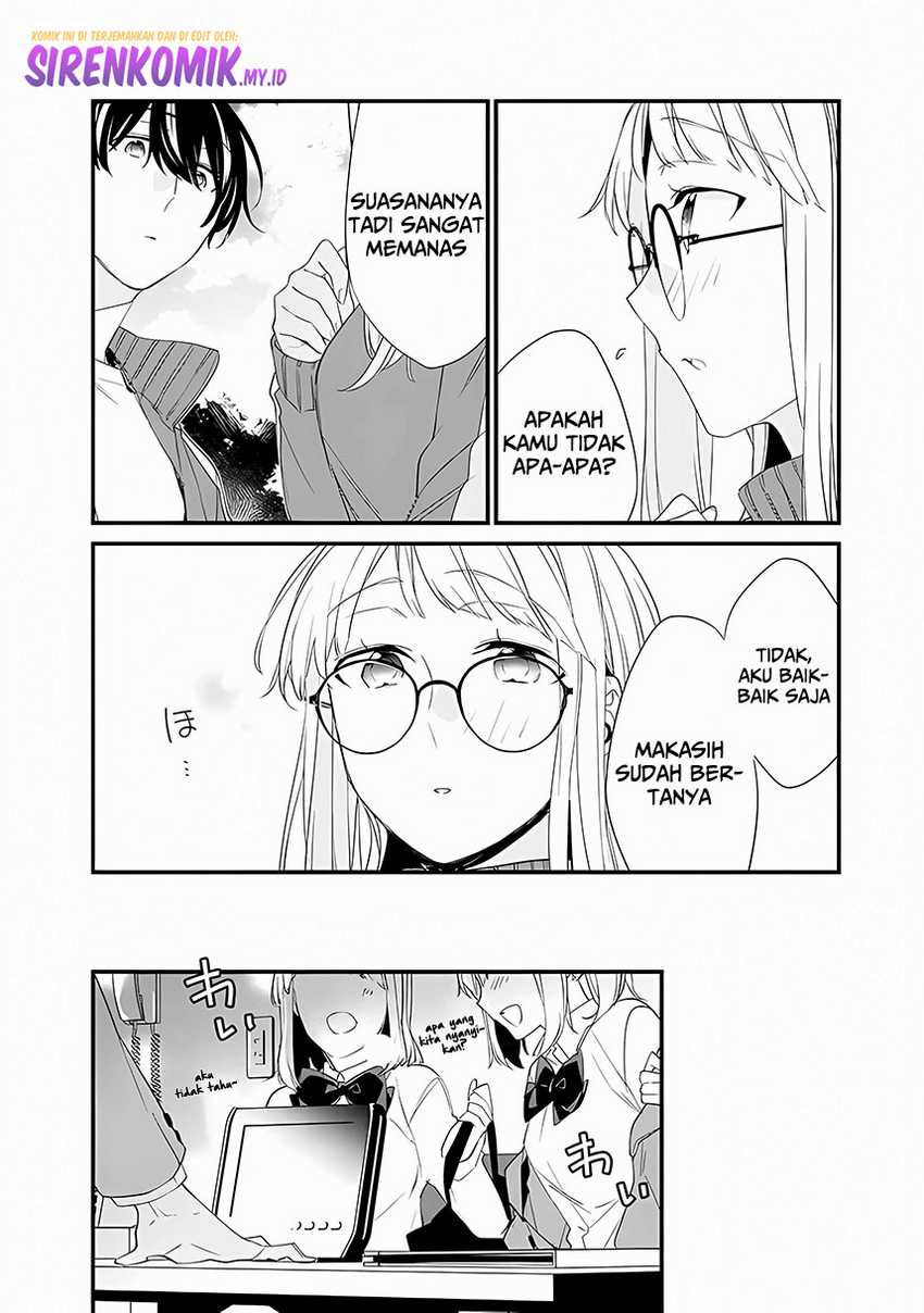 Osananajimi Kanojo no Morahara ga Hidoin de Zetsuen Sengen shite Yatta Chapter 09