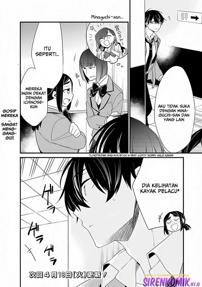 Osananajimi Kanojo no Morahara ga Hidoin de Zetsuen Sengen shite Yatta Chapter 09