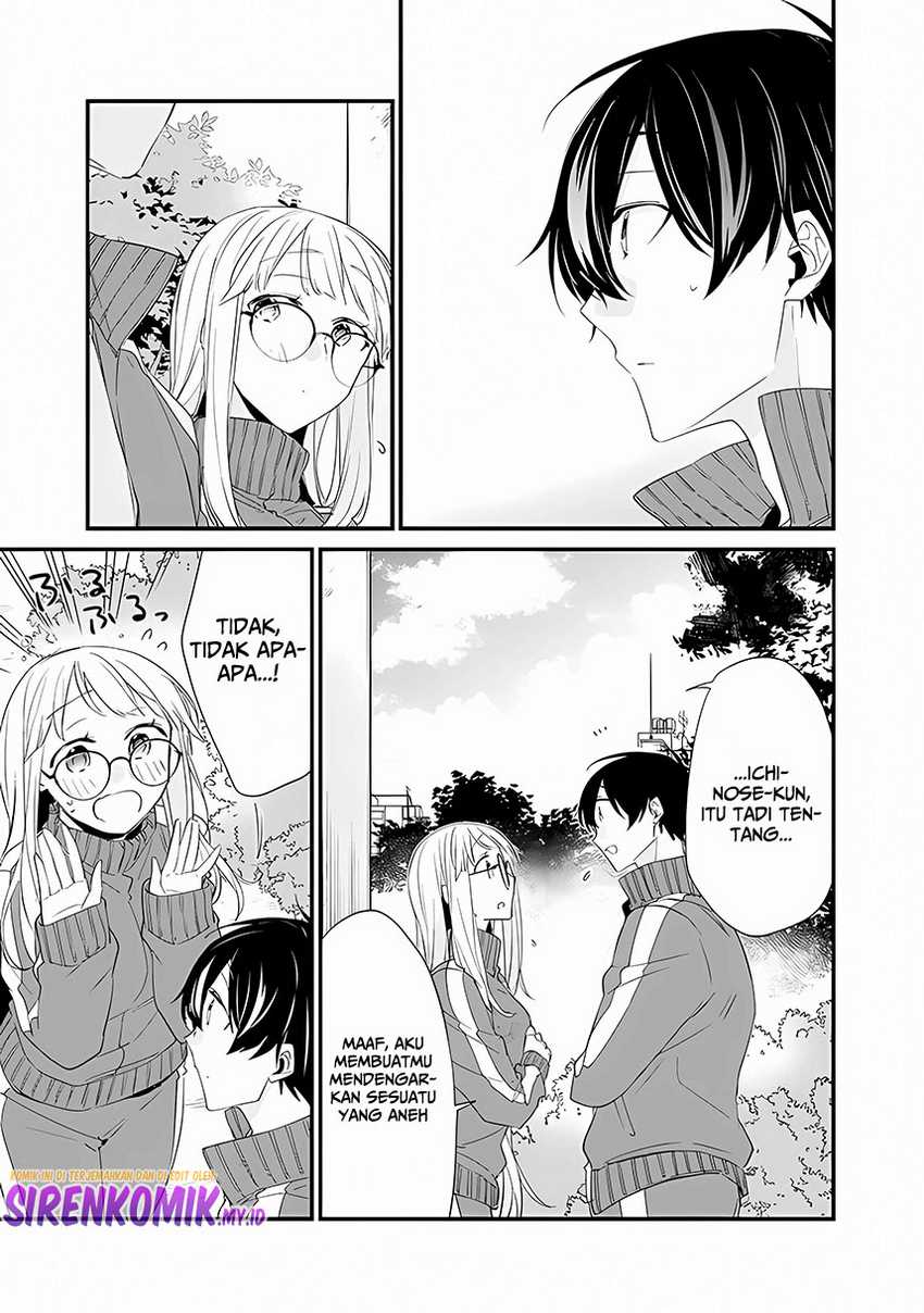 Osananajimi Kanojo no Morahara ga Hidoin de Zetsuen Sengen shite Yatta Chapter 09