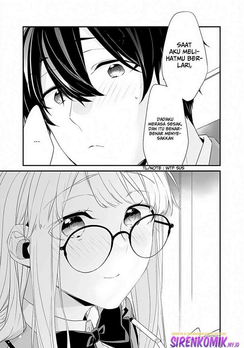 Osananajimi Kanojo no Morahara ga Hidoin de Zetsuen Sengen shite Yatta Chapter 09