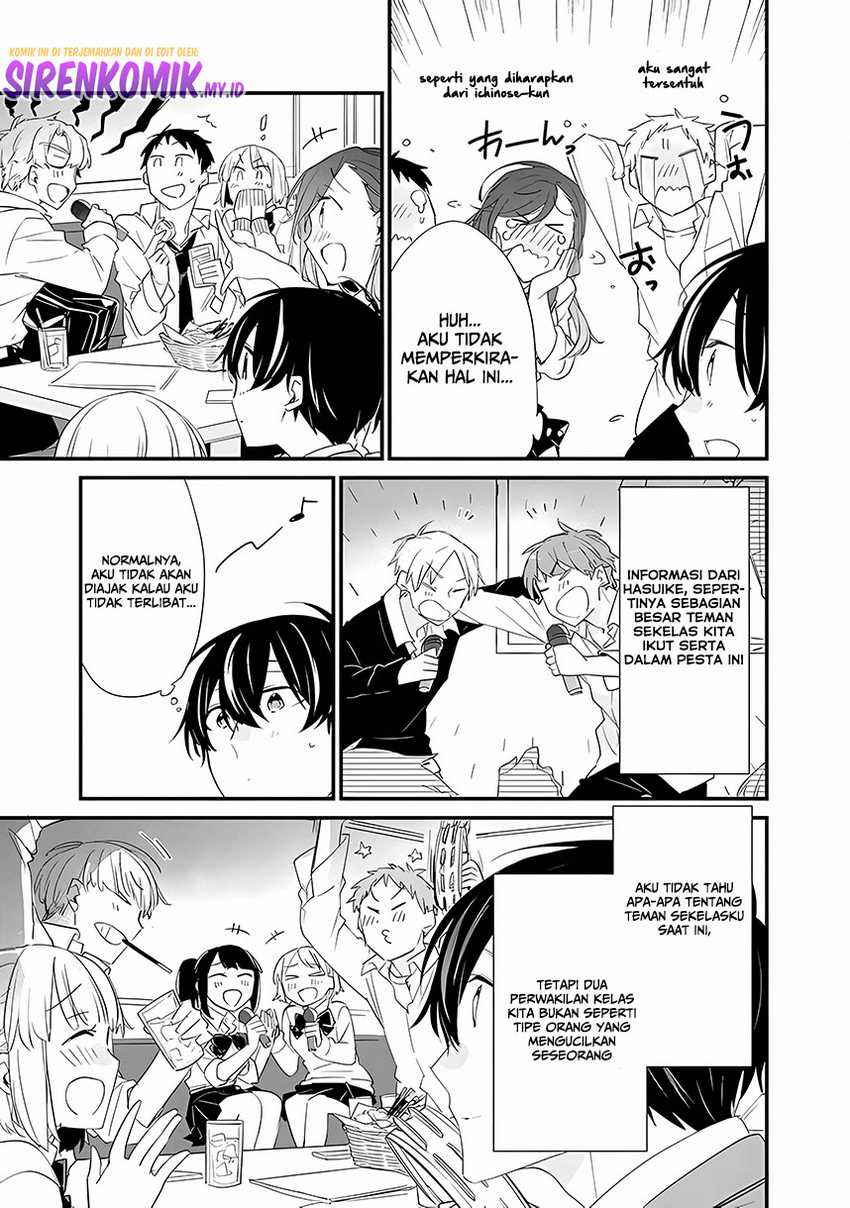 Osananajimi Kanojo no Morahara ga Hidoin de Zetsuen Sengen shite Yatta Chapter 09