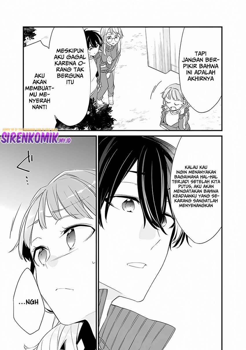 Osananajimi Kanojo no Morahara ga Hidoin de Zetsuen Sengen shite Yatta Chapter 09