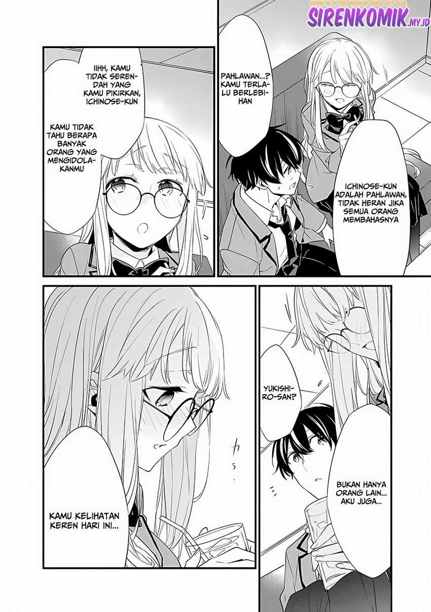 Osananajimi Kanojo no Morahara ga Hidoin de Zetsuen Sengen shite Yatta Chapter 09