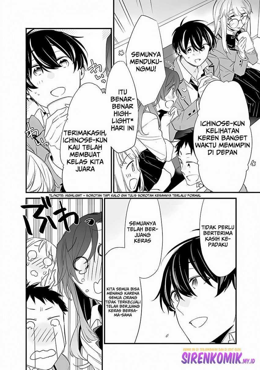 Osananajimi Kanojo no Morahara ga Hidoin de Zetsuen Sengen shite Yatta Chapter 09