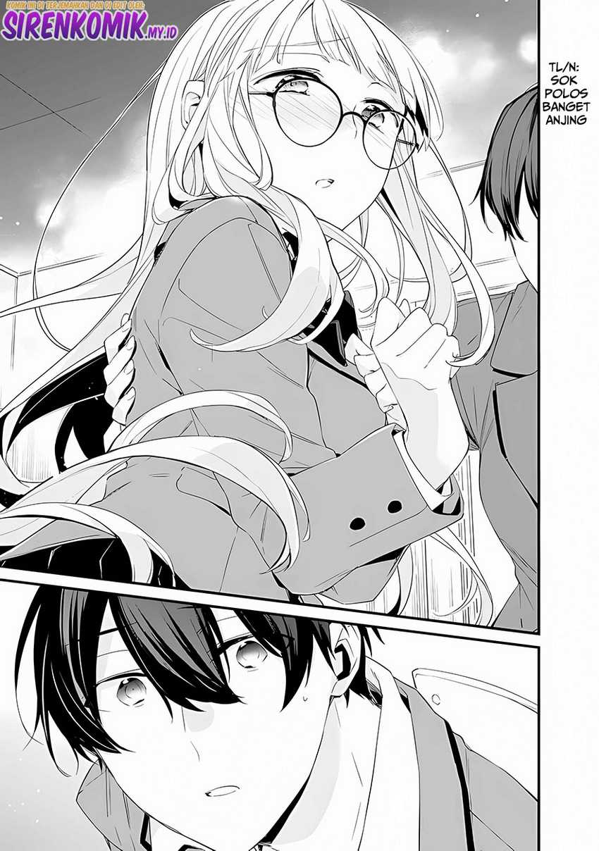 Osananajimi Kanojo no Morahara ga Hidoin de Zetsuen Sengen shite Yatta Chapter 11
