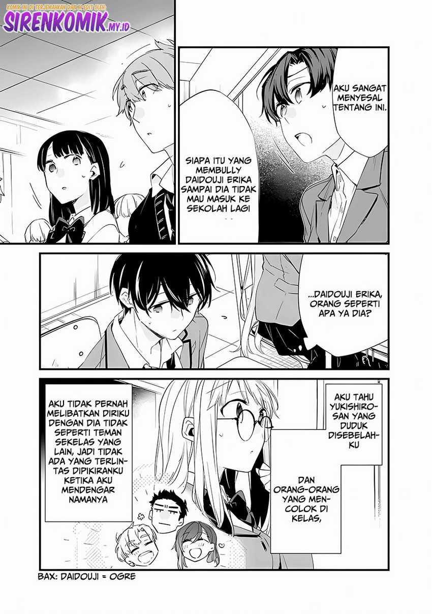 Osananajimi Kanojo no Morahara ga Hidoin de Zetsuen Sengen shite Yatta Chapter 11
