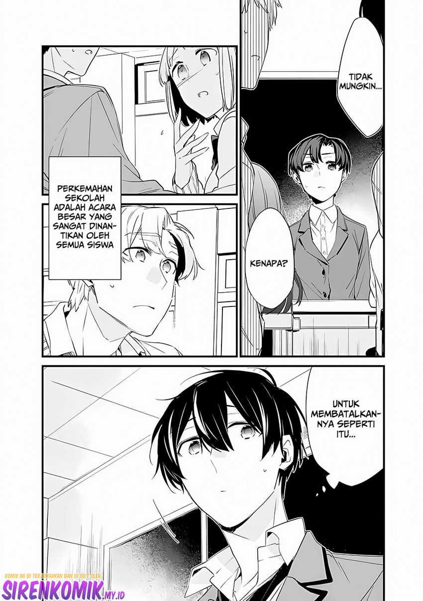 Osananajimi Kanojo no Morahara ga Hidoin de Zetsuen Sengen shite Yatta Chapter 11