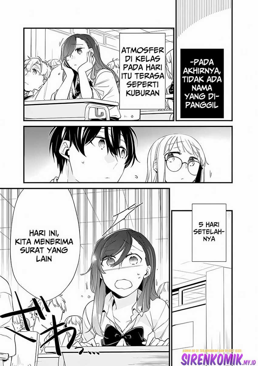 Osananajimi Kanojo no Morahara ga Hidoin de Zetsuen Sengen shite Yatta Chapter 11