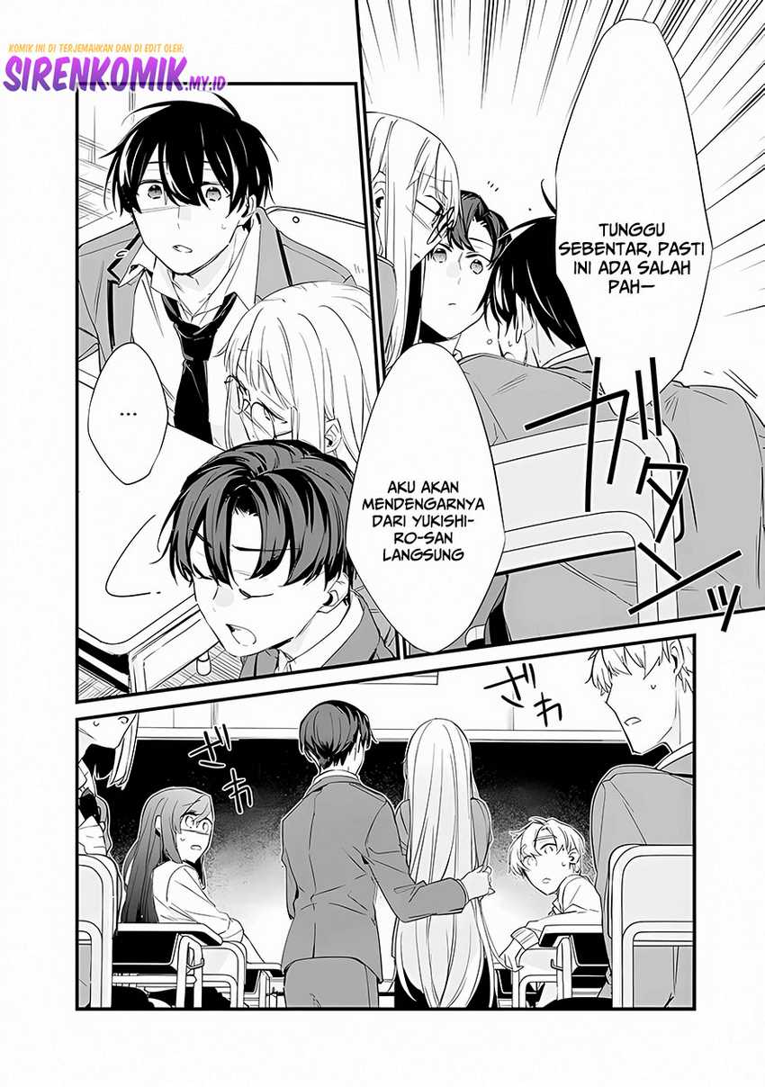 Osananajimi Kanojo no Morahara ga Hidoin de Zetsuen Sengen shite Yatta Chapter 11
