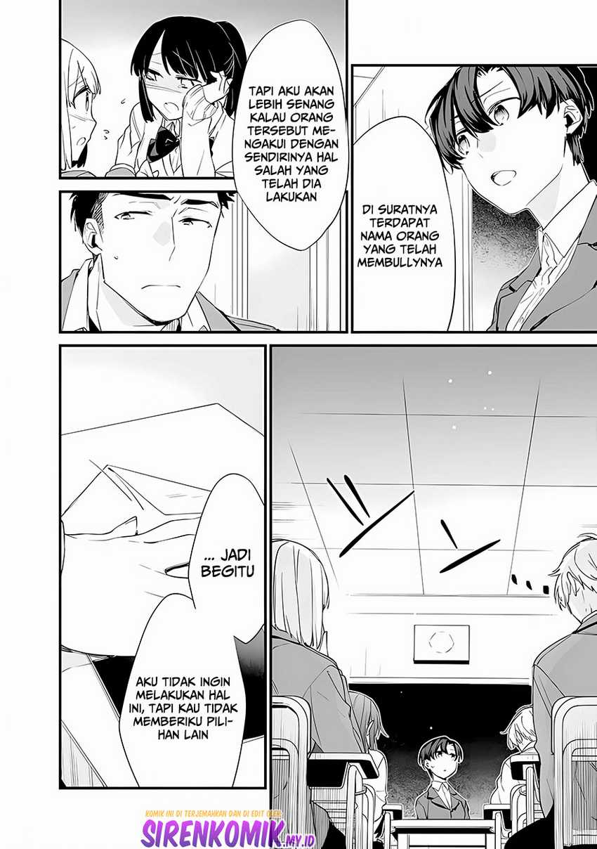 Osananajimi Kanojo no Morahara ga Hidoin de Zetsuen Sengen shite Yatta Chapter 11