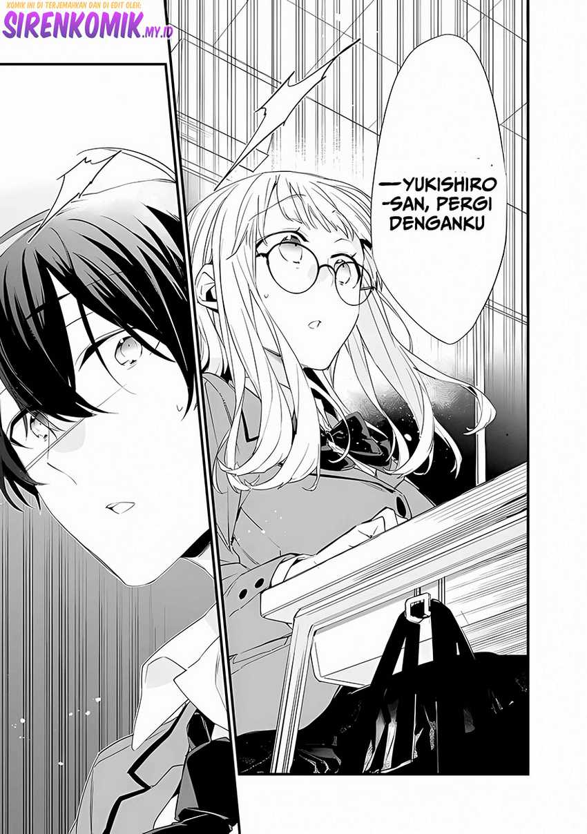 Osananajimi Kanojo no Morahara ga Hidoin de Zetsuen Sengen shite Yatta Chapter 11