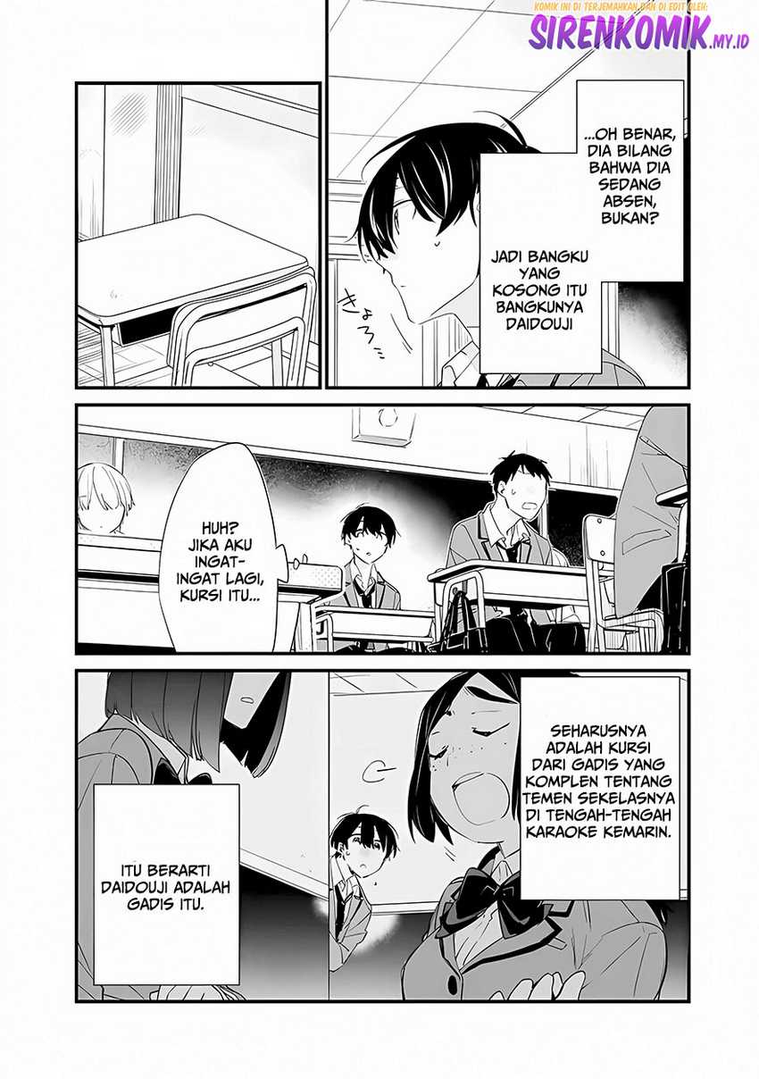 Osananajimi Kanojo no Morahara ga Hidoin de Zetsuen Sengen shite Yatta Chapter 11