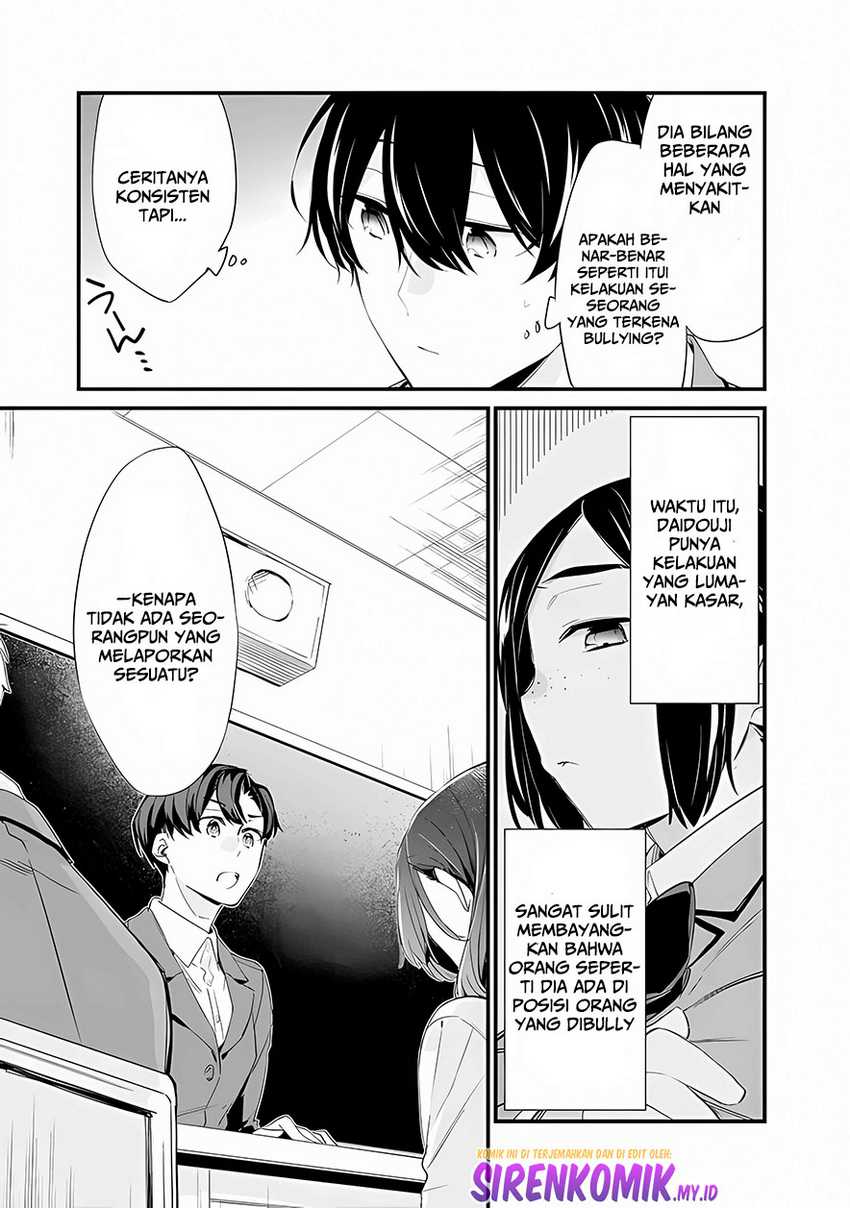 Osananajimi Kanojo no Morahara ga Hidoin de Zetsuen Sengen shite Yatta Chapter 11