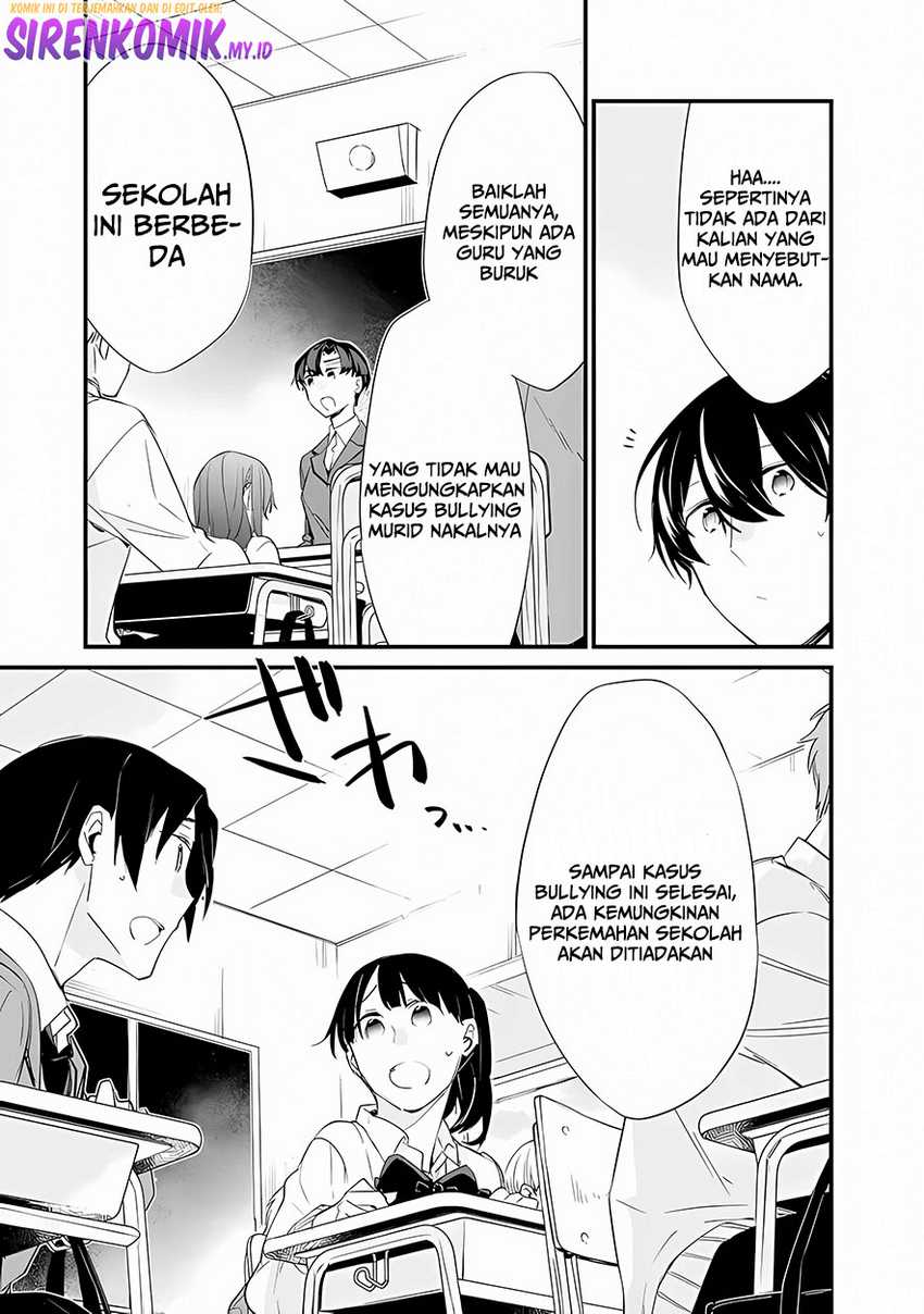 Osananajimi Kanojo no Morahara ga Hidoin de Zetsuen Sengen shite Yatta Chapter 11