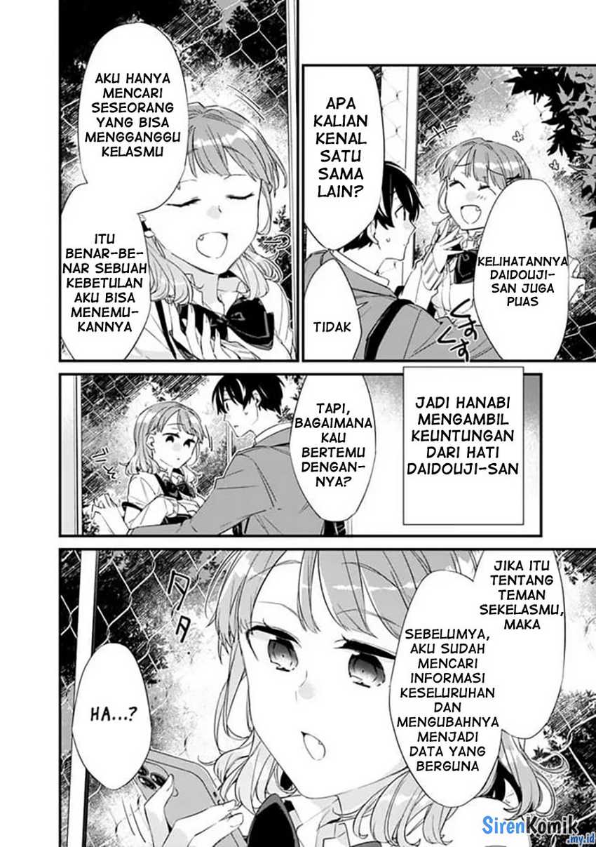 Osananajimi Kanojo no Morahara ga Hidoin de Zetsuen Sengen shite Yatta Chapter 14
