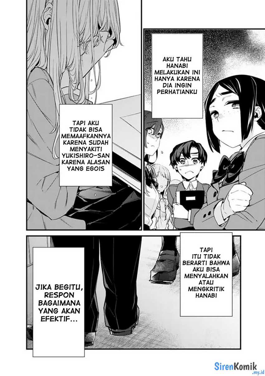 Osananajimi Kanojo no Morahara ga Hidoin de Zetsuen Sengen shite Yatta Chapter 14