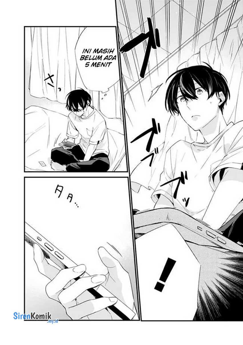Osananajimi Kanojo no Morahara ga Hidoin de Zetsuen Sengen shite Yatta Chapter 16