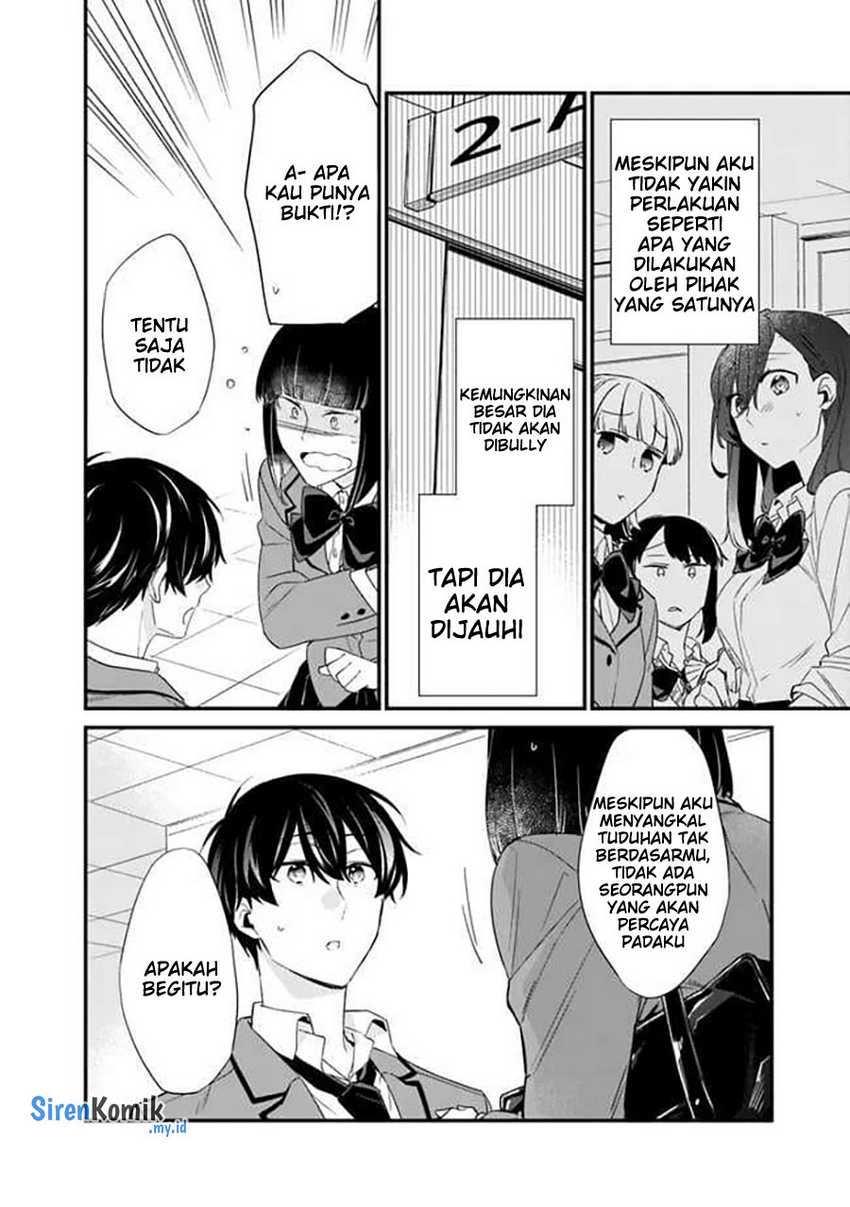 Osananajimi Kanojo no Morahara ga Hidoin de Zetsuen Sengen shite Yatta Chapter 16