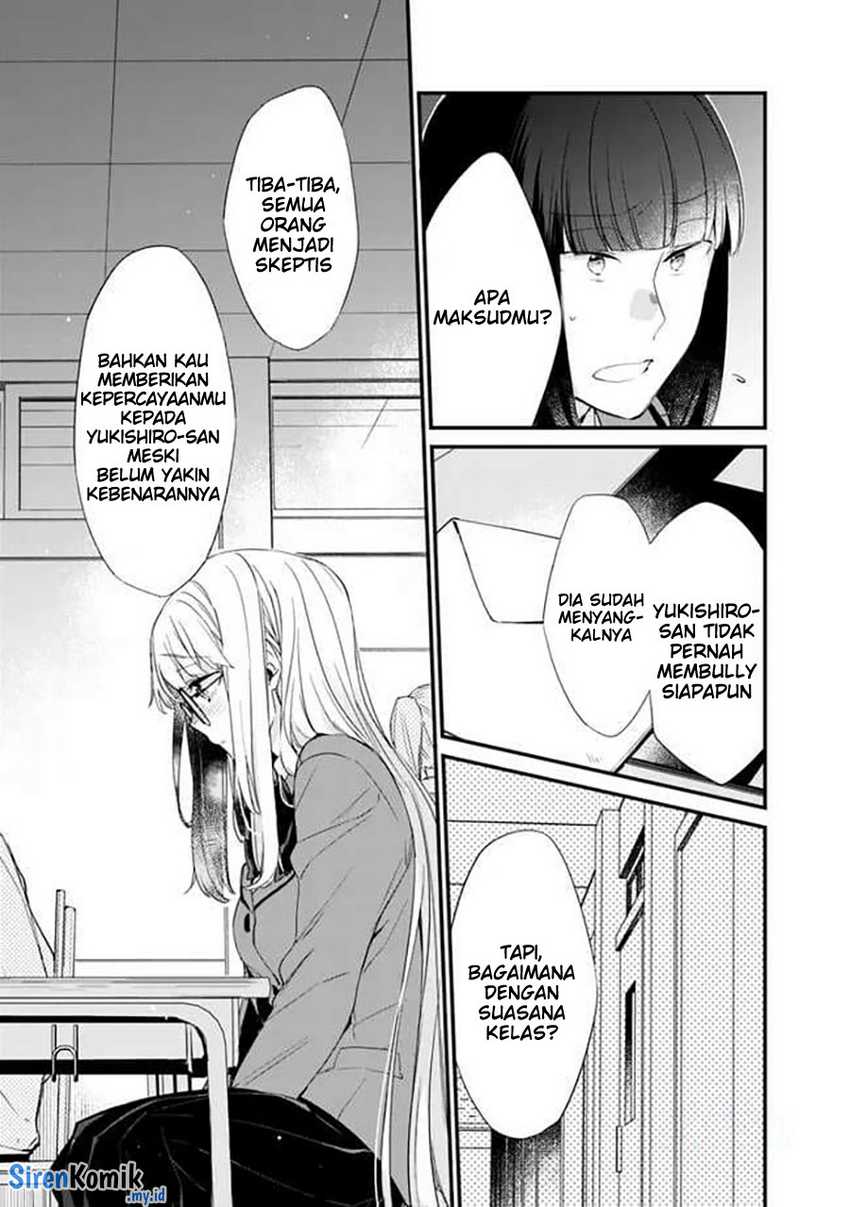 Osananajimi Kanojo no Morahara ga Hidoin de Zetsuen Sengen shite Yatta Chapter 16