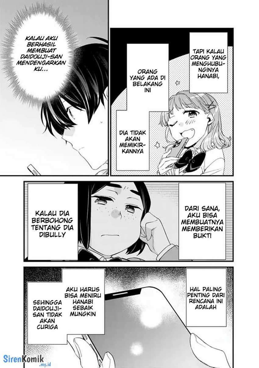 Osananajimi Kanojo no Morahara ga Hidoin de Zetsuen Sengen shite Yatta Chapter 16
