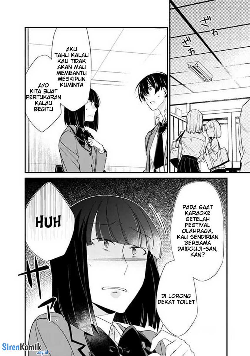 Osananajimi Kanojo no Morahara ga Hidoin de Zetsuen Sengen shite Yatta Chapter 16