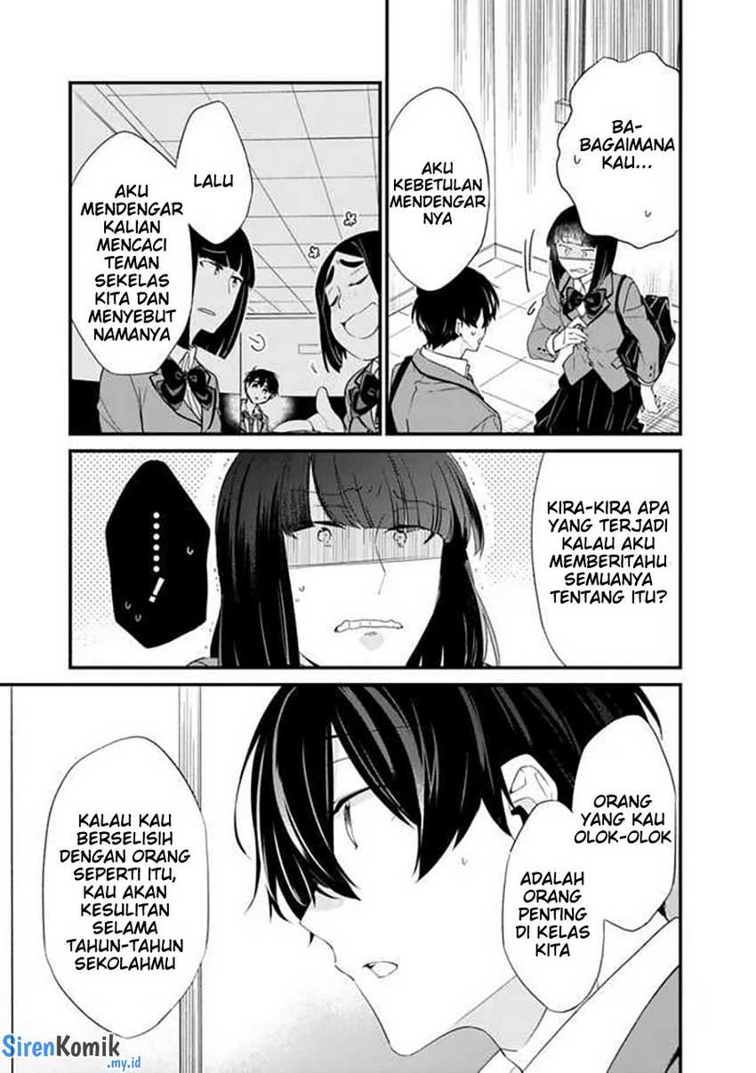 Osananajimi Kanojo no Morahara ga Hidoin de Zetsuen Sengen shite Yatta Chapter 16