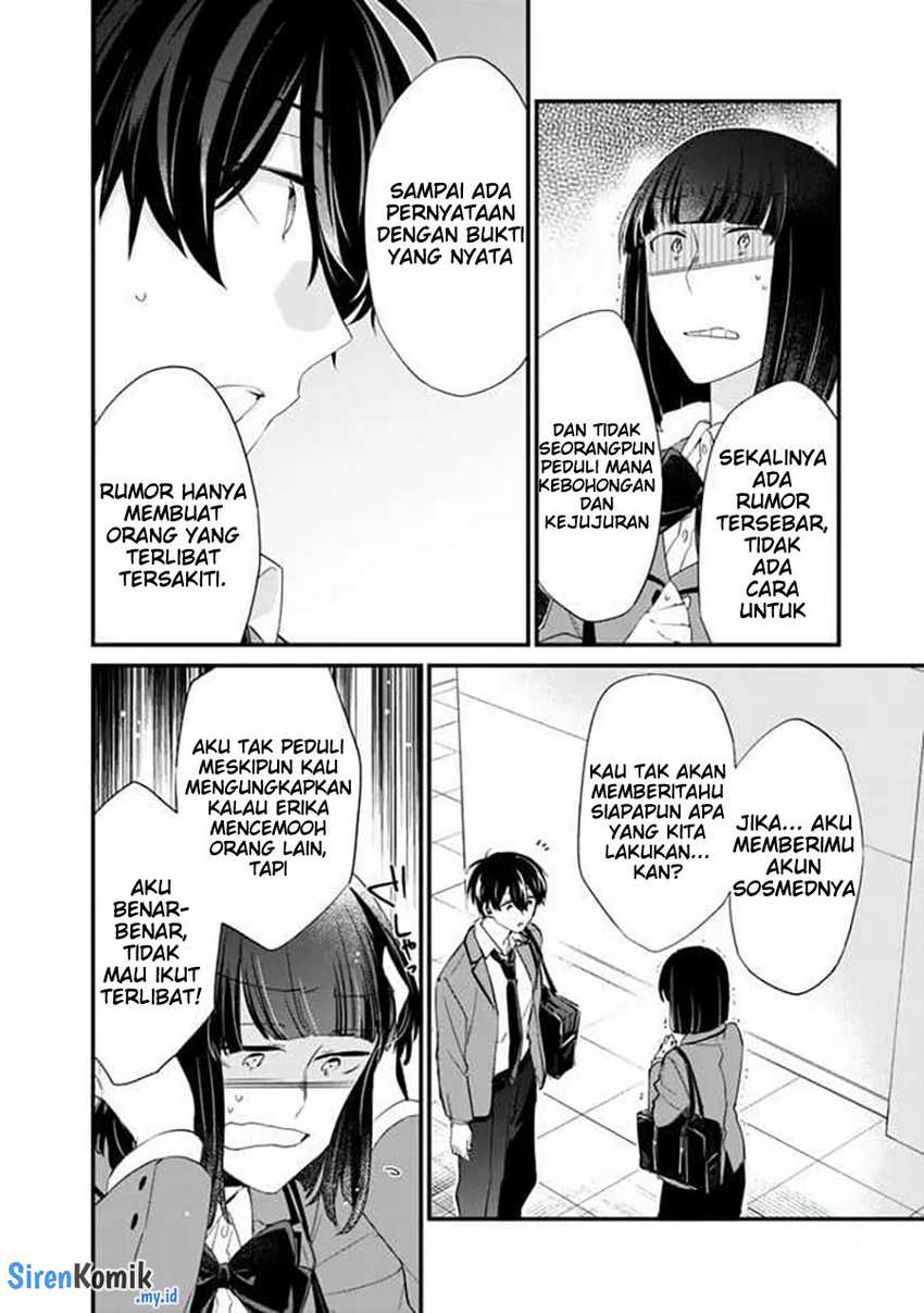 Osananajimi Kanojo no Morahara ga Hidoin de Zetsuen Sengen shite Yatta Chapter 16