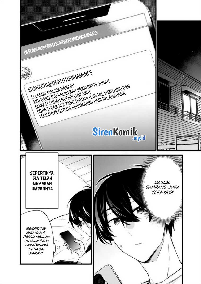 Osananajimi Kanojo no Morahara ga Hidoin de Zetsuen Sengen shite Yatta Chapter 17