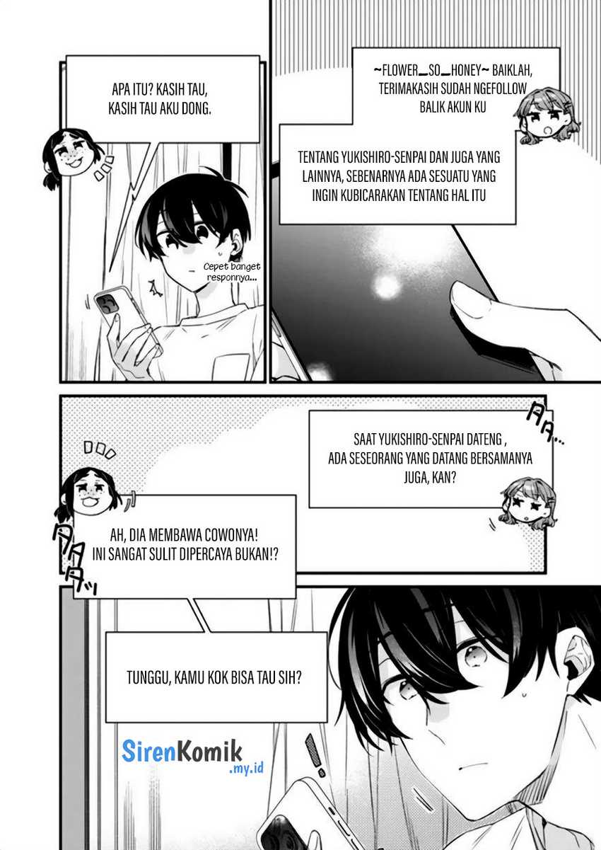 Osananajimi Kanojo no Morahara ga Hidoin de Zetsuen Sengen shite Yatta Chapter 17