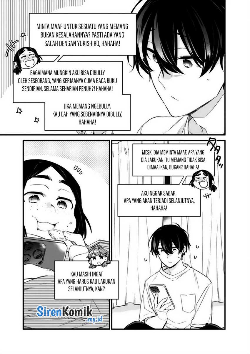 Osananajimi Kanojo no Morahara ga Hidoin de Zetsuen Sengen shite Yatta Chapter 17